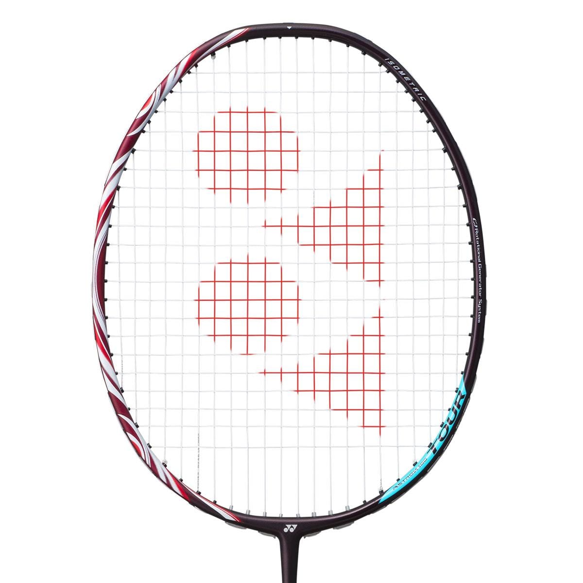 アストロクス100 ツアー　4UG6 Yonex Astrox 100 Tour 4U Kurenai Badminton Racket - Red — Badminton HQ