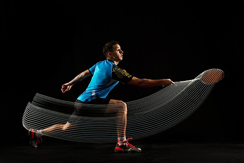 Badminton Racket Play