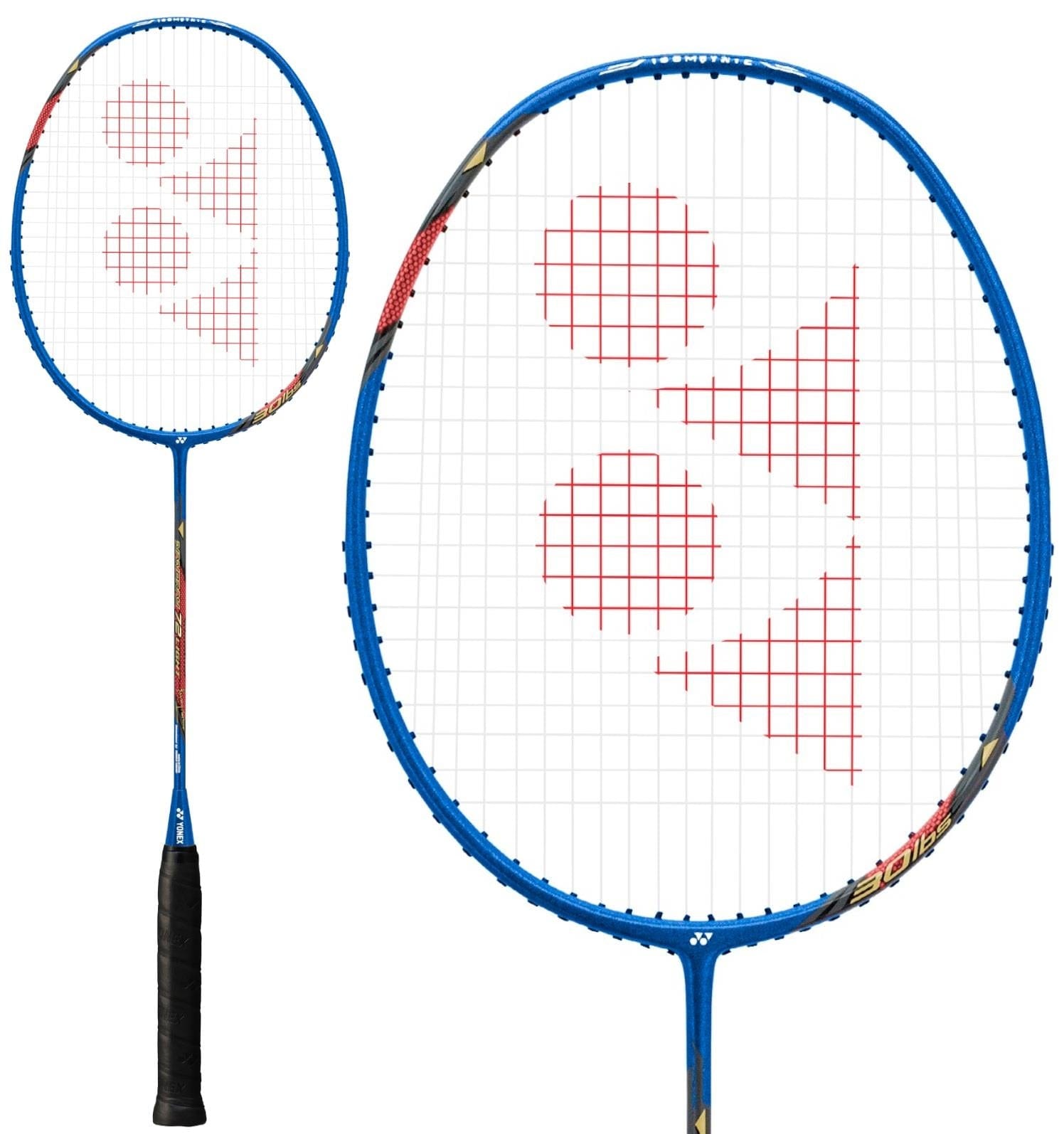 Yonex Nanoray 72 Light 5U Badminton Racket - Blue — Badminton HQ