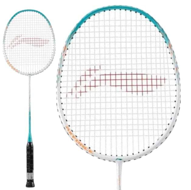 Li-Ning Axforce 9 3U Badminton Racket - Kingfisher Green