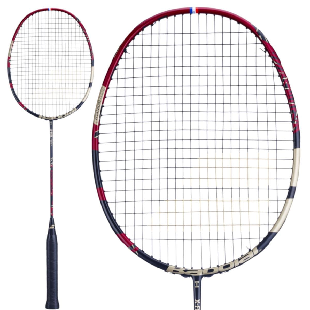 X-FEEL BLAST UNSTRUNG FC レッド Babolat Xfeel Blast Badminton