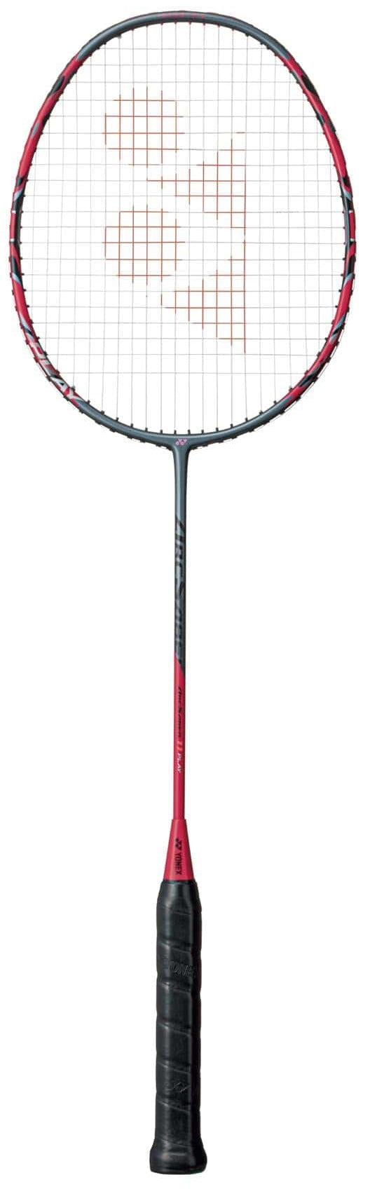 The Yonex Arcsaber 11 Play 4U Badminton Racket - Greyish Pearl features a greyish pearl design, crafted by Yonex, and is perfect for beginner to intermediate players.