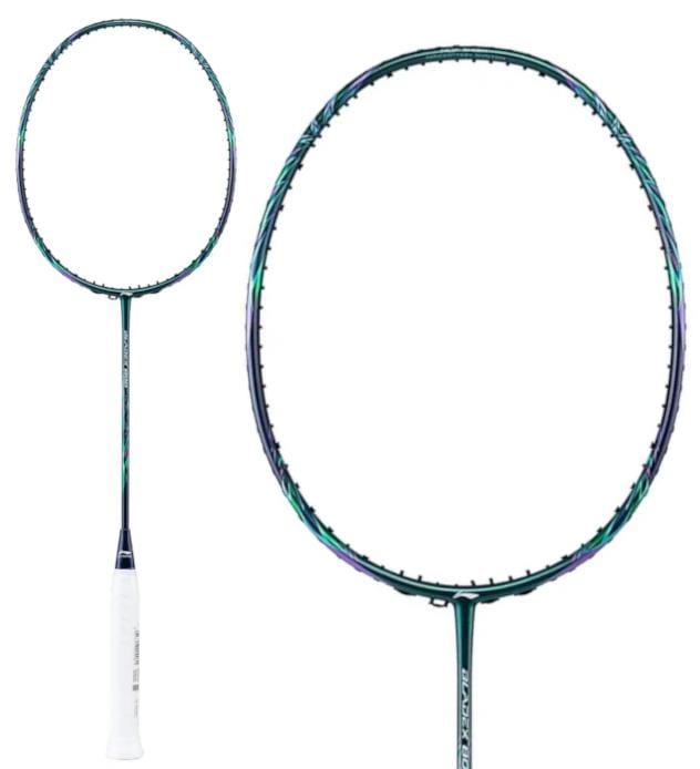 Li-Ning BladeX 800 4U Badminton Racket - Dark Green — Badminton HQ