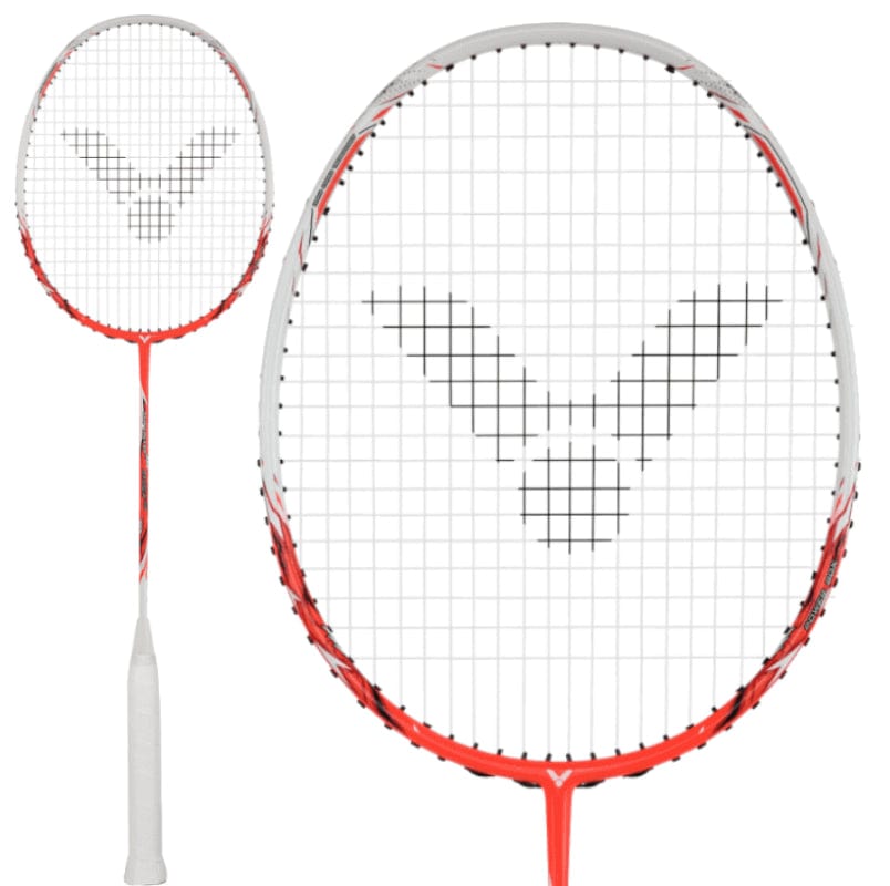 Victor Thruster Ryuga CLS C 4U Badminton Racket - Black / Red