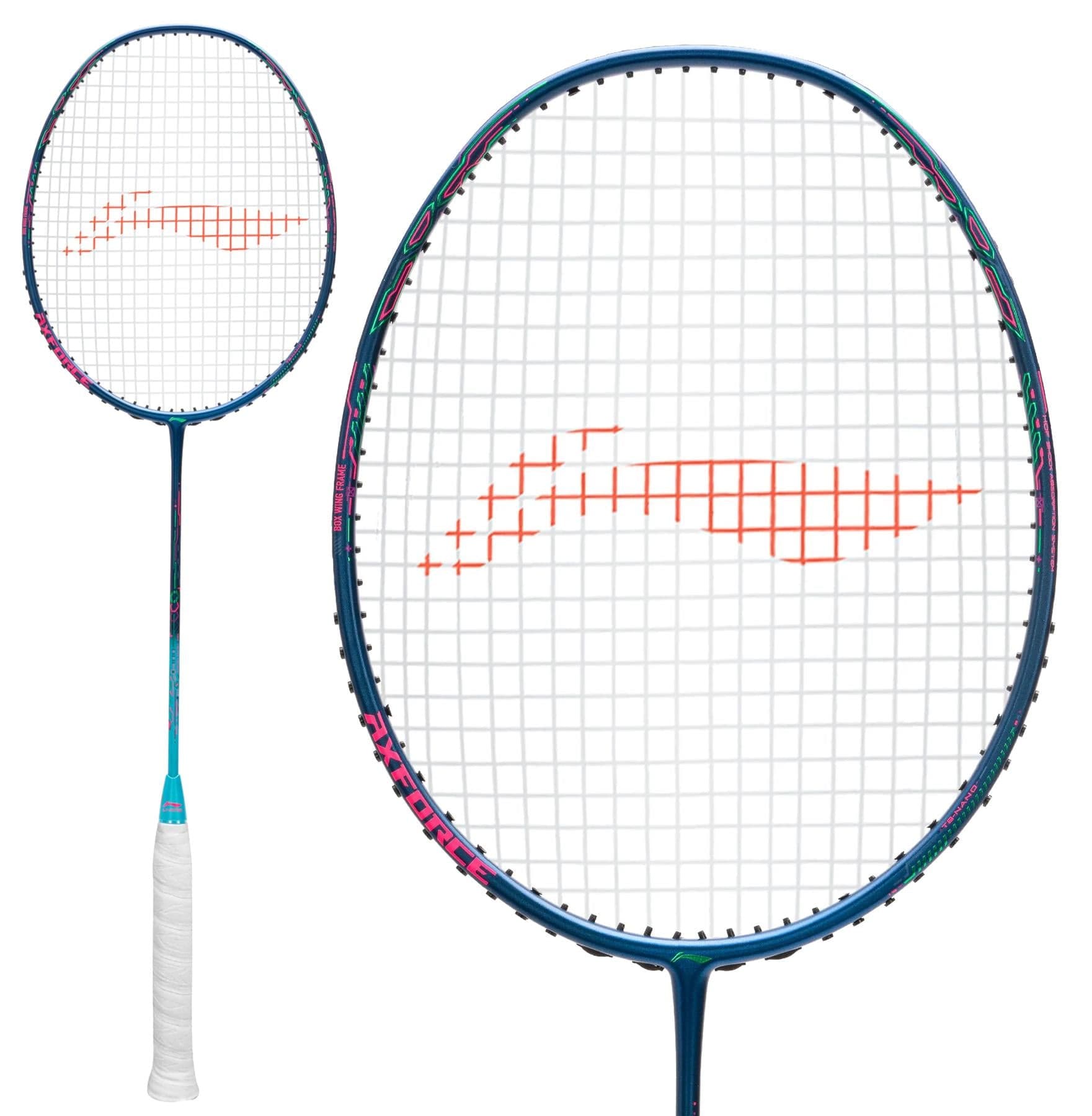 Li-Ning Axforce 50 5U Badminton Racket - Dark Purple / Blue