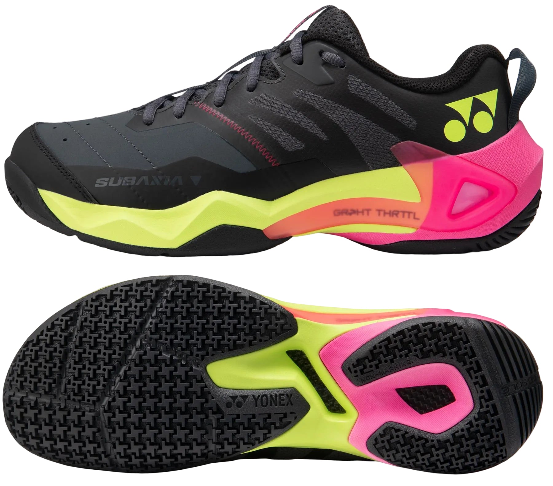 Yonex Subaxia GT Mens Badminton Shoes - Dark Grey — Badminton HQ