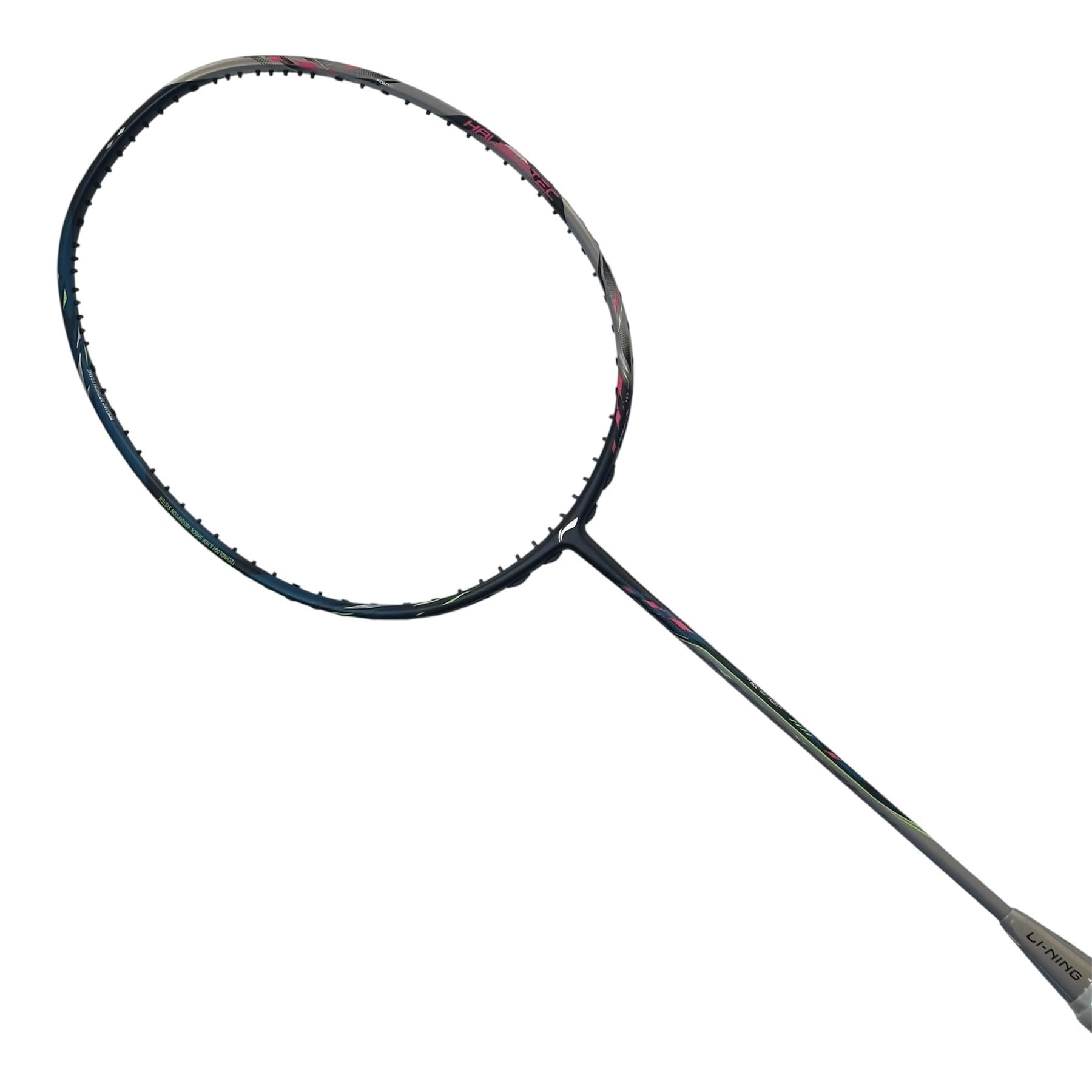 リーニン Hec 9000 Li-Ning Halbertec 9000 Power Badminton Racket - Black / Silver