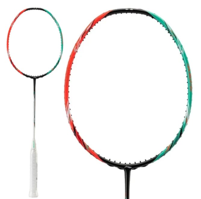 Li-Ning Halbertec 7000 4U Badminton Racket - Arcadia / Orange