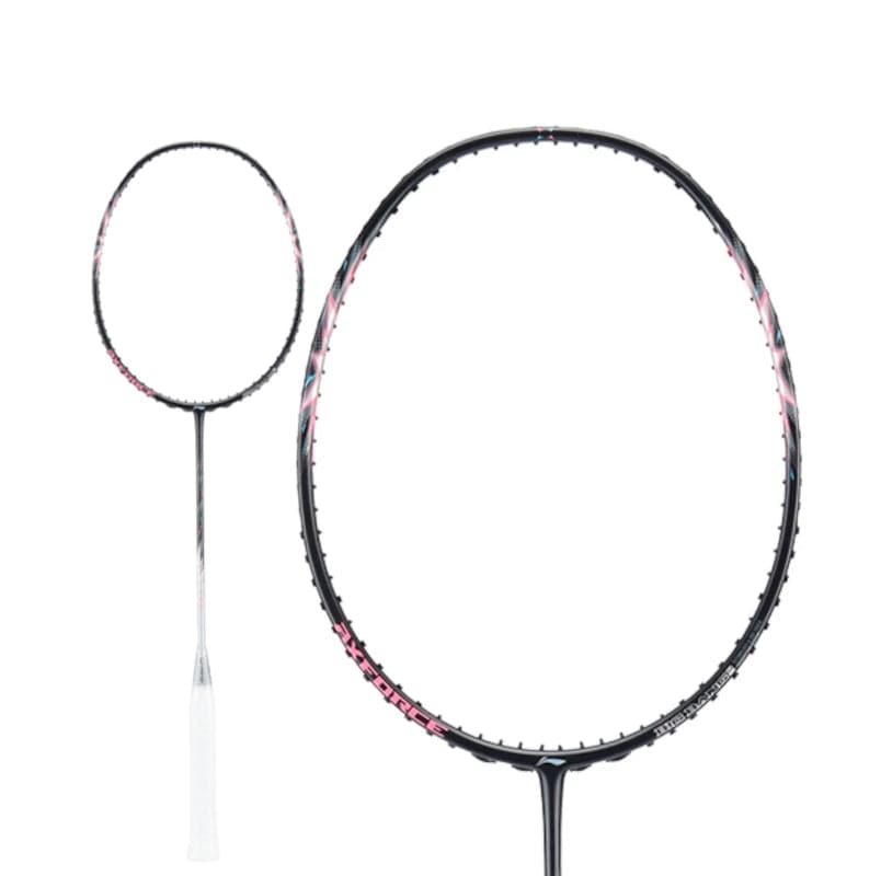 Li-Ning Axforce Big Bang 5U Badminton Racket - Black / Silver