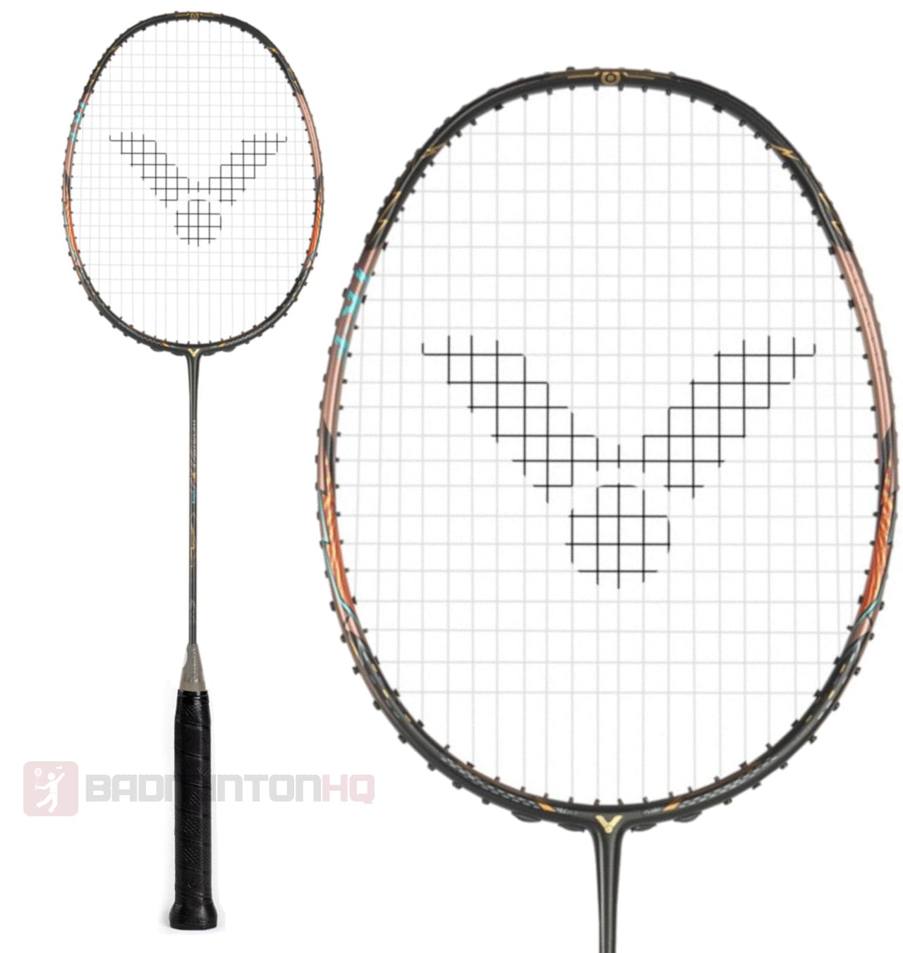 Victor Thruster F Ultra Badminton Racket - Moonless Night