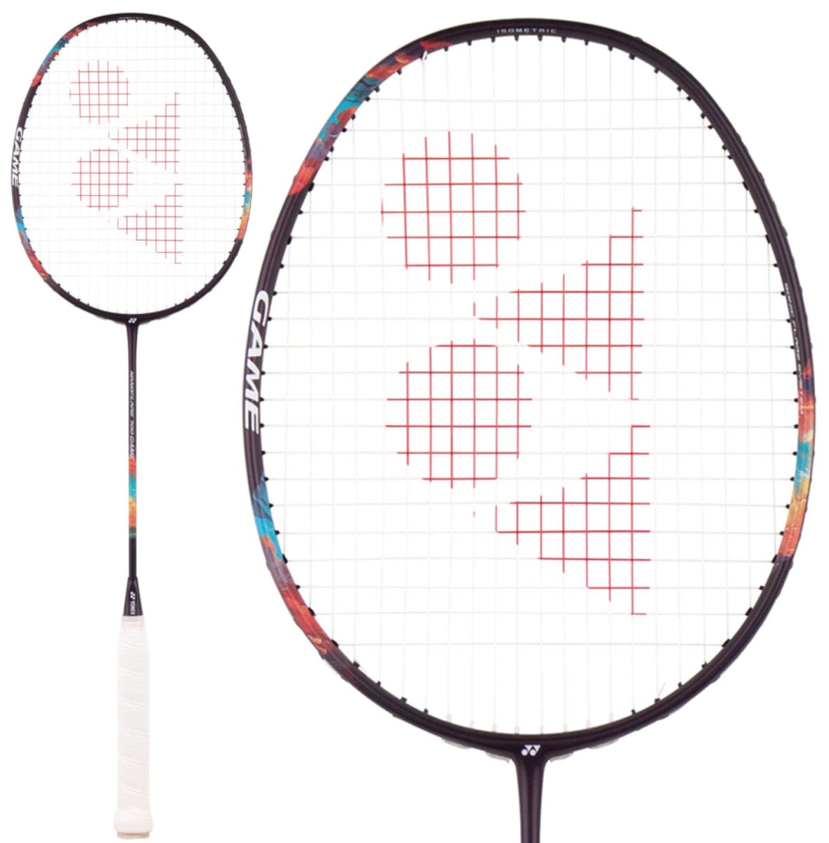 ヨネックス NANOFLARE 1000 GAME 4U Yonex Nanoflare 1000 Game 4U Badminton Racket - Lightning Yellow