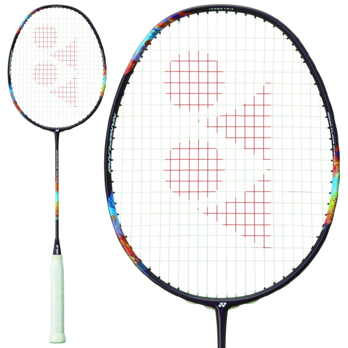 Yonex Nanoflare 800 Pro 3U Badminton Racket - Deep Green