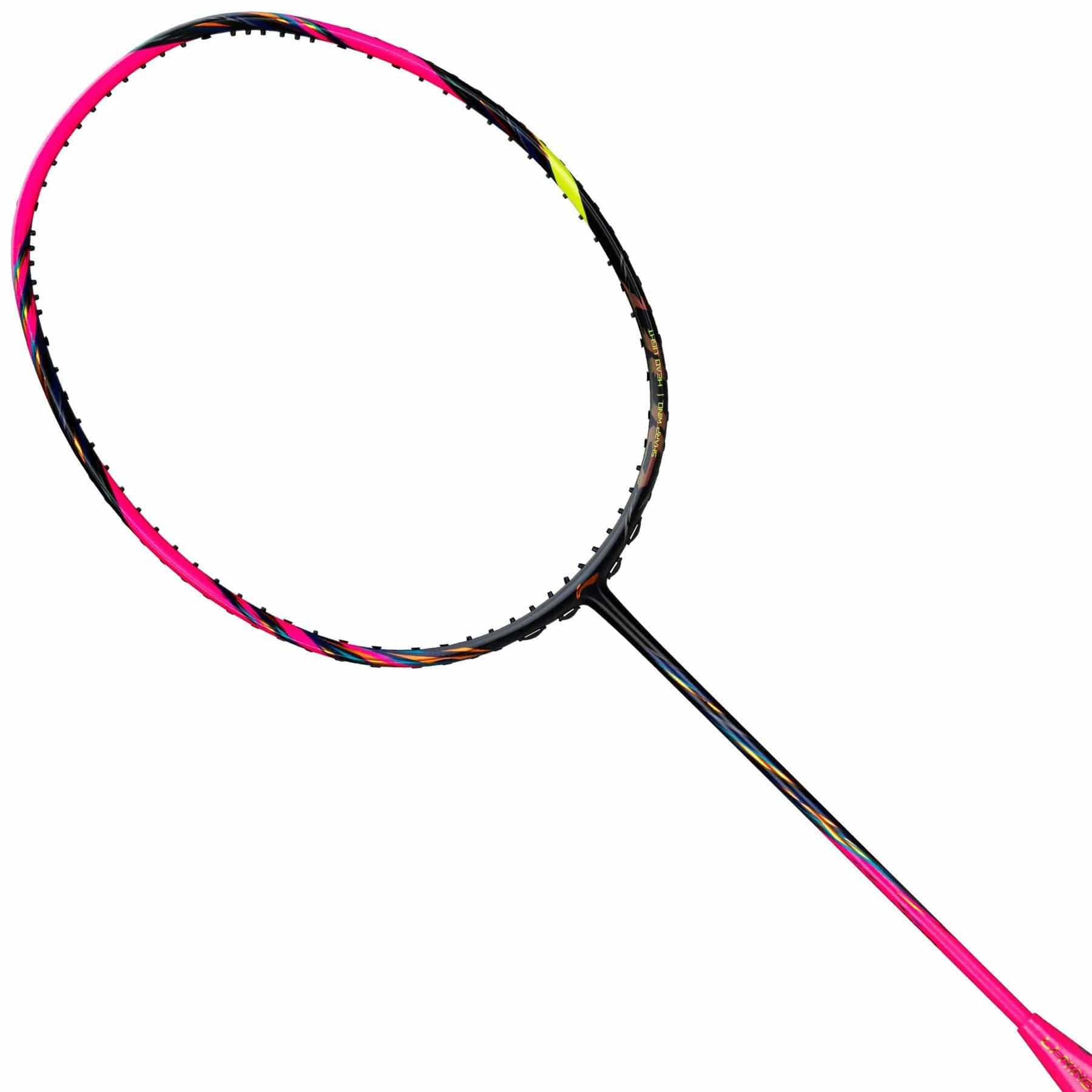 Pink Badmiton Racket Li-Ning BladeX 900 4U Badminton Racket - Fluorescent Pink — Badminton HQ