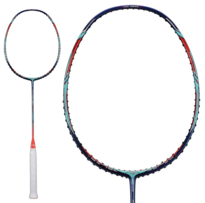 Li-Ning Aeronaut 9000 Combat 4U Badminton Racket - Twilight Navy