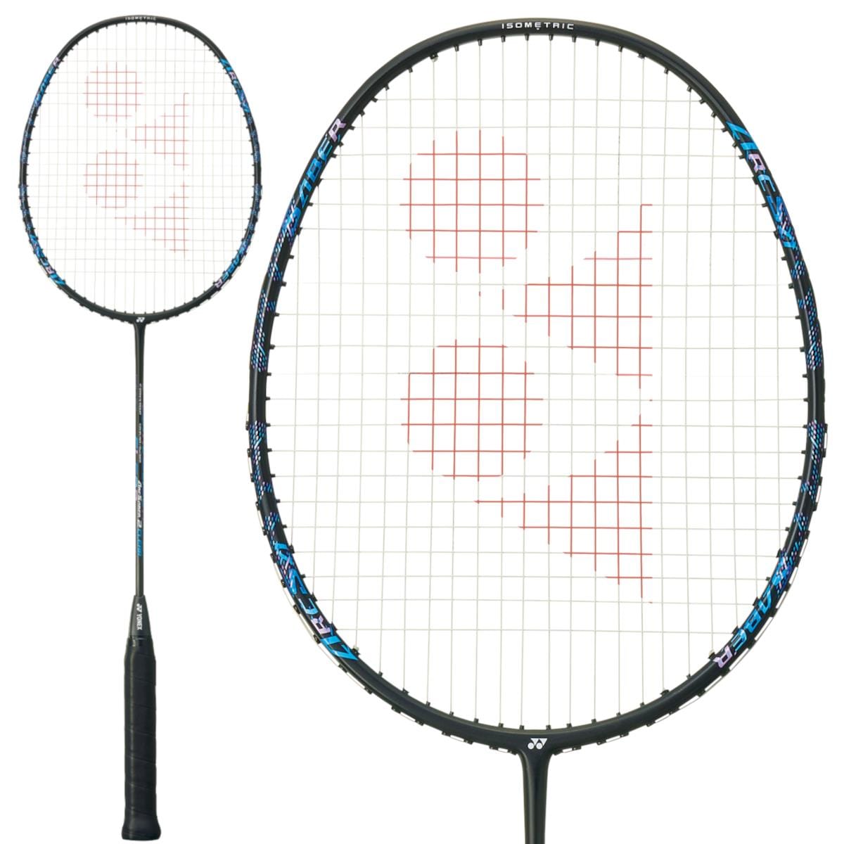 Yonex Arcsaber 7 Play 4U Badminton Racket - Grey / Yellow