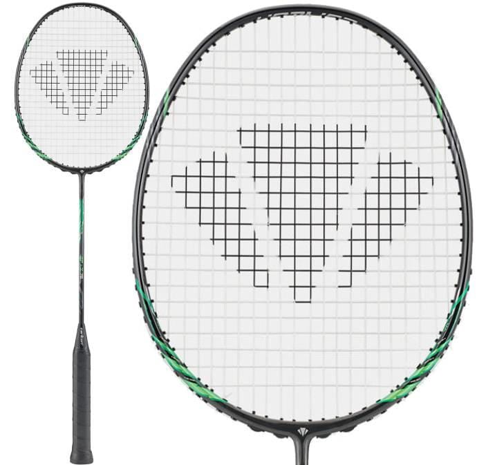Carlton GP-X 78 5U Badminton Racket - Black / Green — Badminton HQ