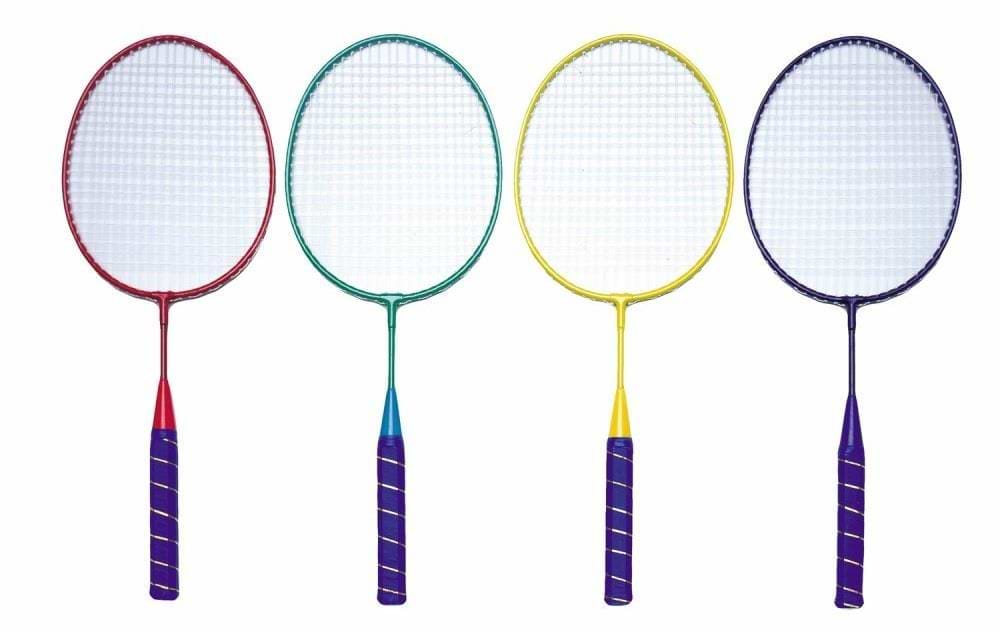 Badmintoon Racket Sure Shot Sportline Mini 4 Badminton Racket Set — Badminton HQ