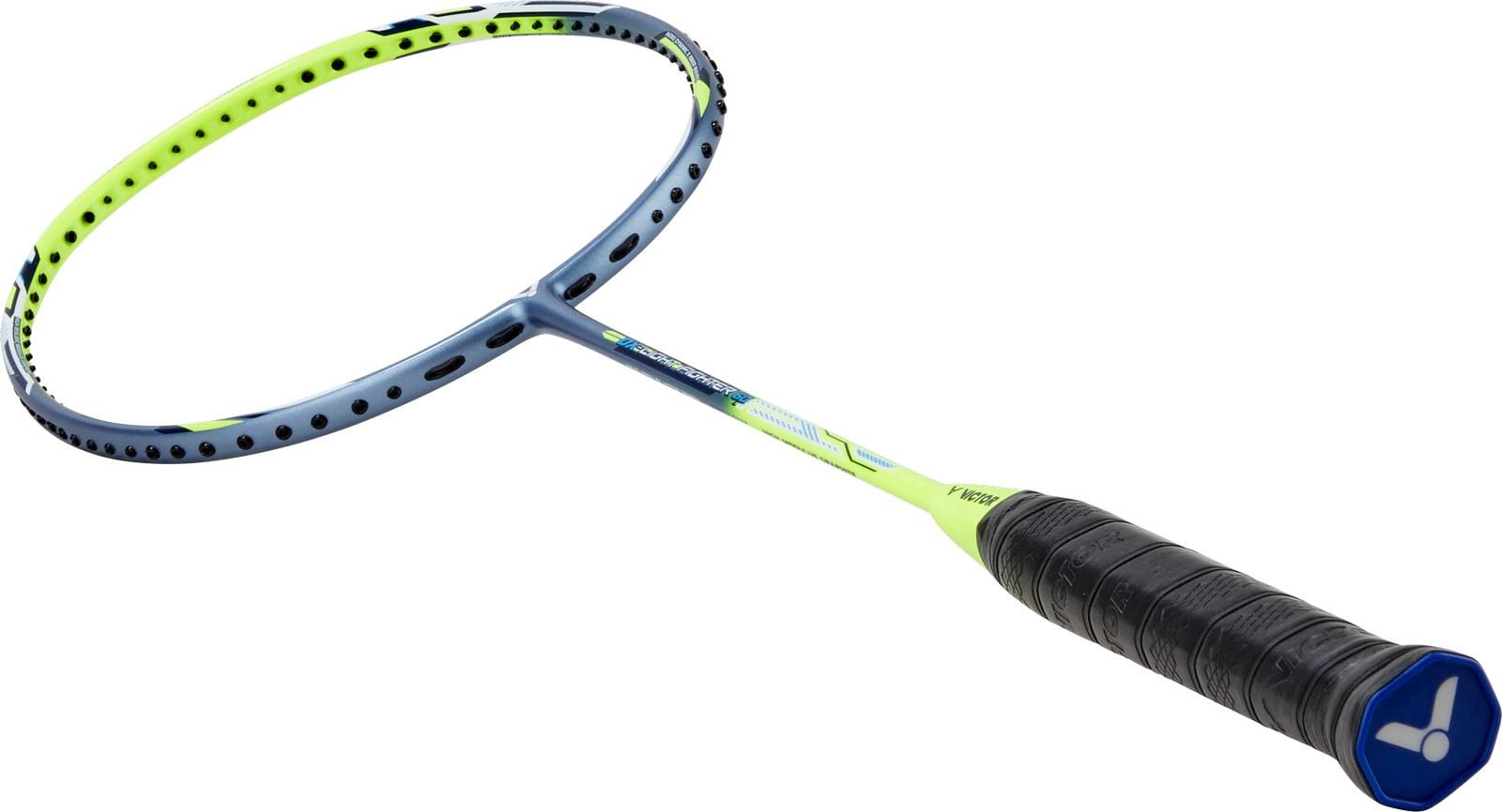 Victor DriveX Light Fighter 60 E Badminton Racket - Green — Badminton HQ