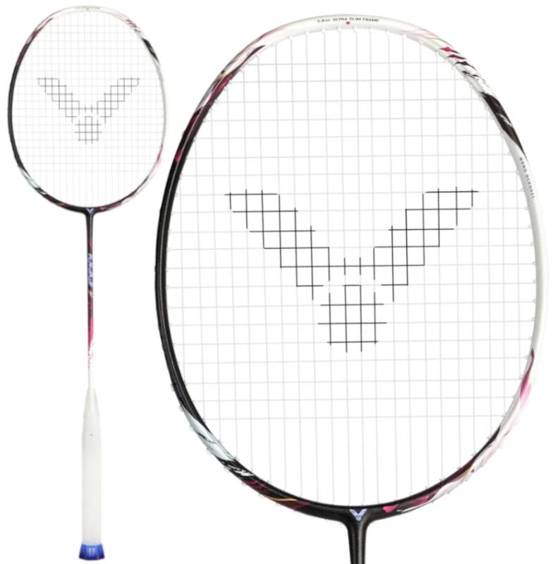 Victor Auraspeed Fantôme AF 4U Badminton Racket - Black — Badminton HQ