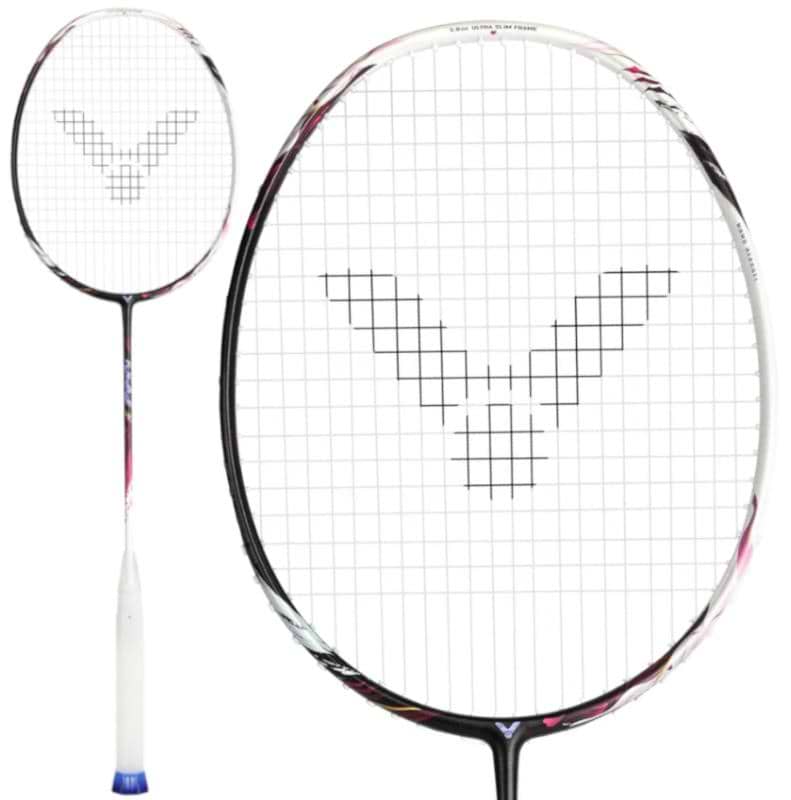 4u Racket Victor Auraspeed Fantôme AF 4U Badminton Racket - Black — Badminton HQ