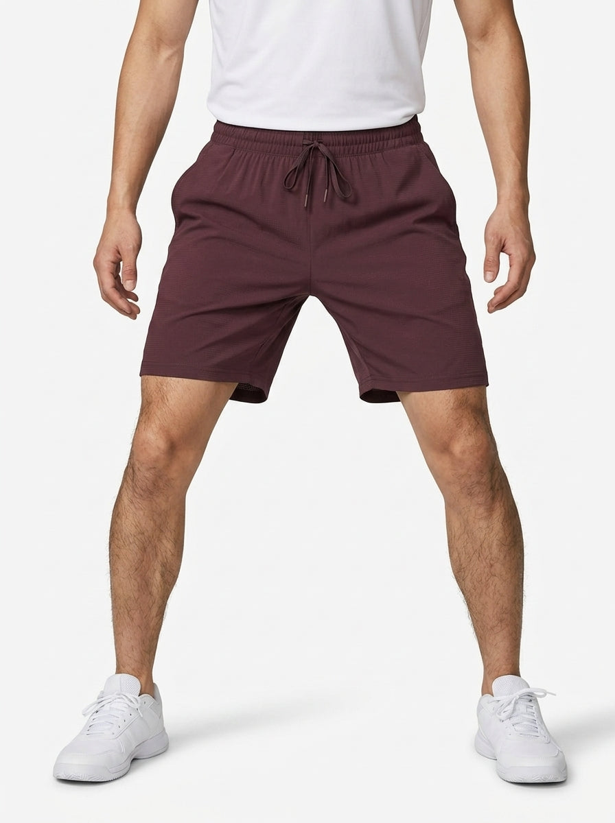 Athletic Shorts — On Model - Lower Body | Generated by Modelize