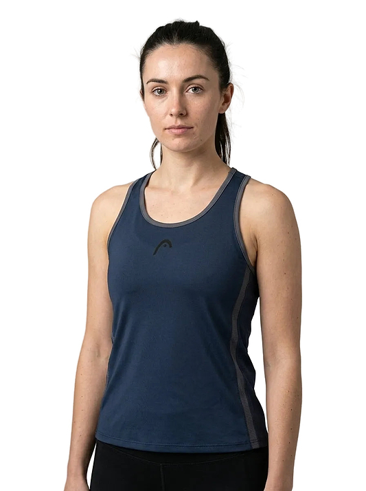Athletic Tank Top — On Model - Upper Body | Generated by Modelize
