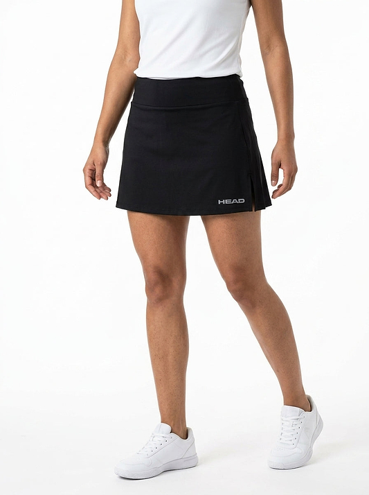 Badminton Skort — On Model - Lower Body | Generated by Modelize