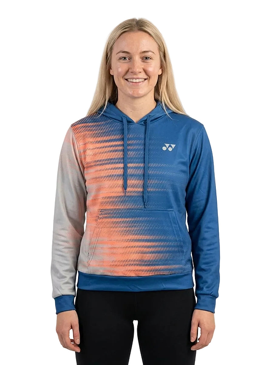 Performance Hoodie — On Model - Upper Body | Generated by Modelize