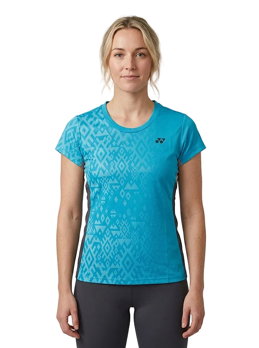 Performance athletic t-shirt — On Model - Upper Body | Generated by Modelize