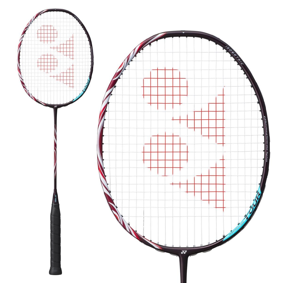 Victor Thruster Ryuga II Pro 4U Badminton Racket - Mazarine Blue