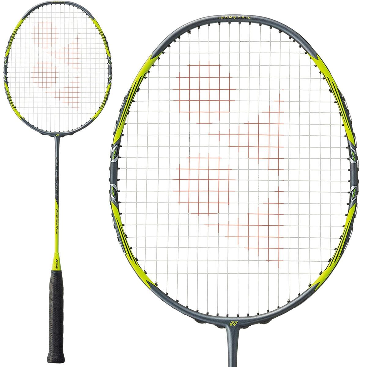Yonex Arcsaber 7 Pro Badminton Racket - Grey Yellow — Badminton HQ