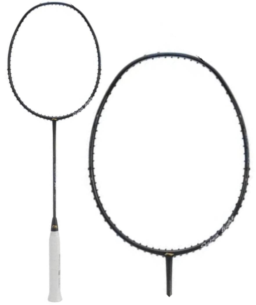 Li-Ning Windstorm 79H Badminton Racket - Black — Badminton HQ