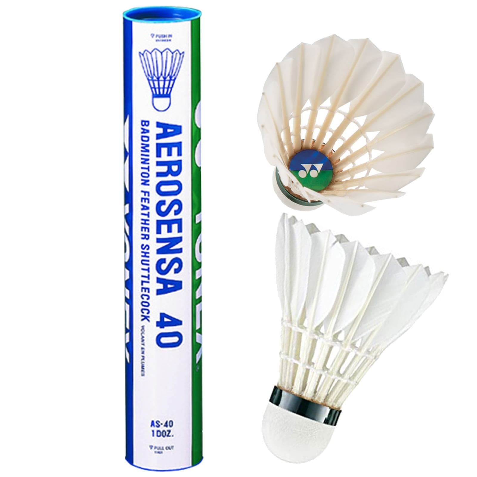 YONEX AEROSENSA 400 4番　10ダース Yonex Aerosensa AS40 Badminton Feather Shuttles / Shuttlecocks