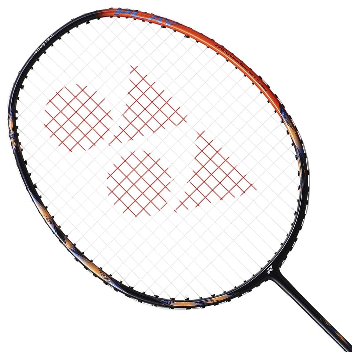 Batman Racket Play Yonex Astrox 77 Play 4U Badminton Racket - High Orange — Badminton HQ
