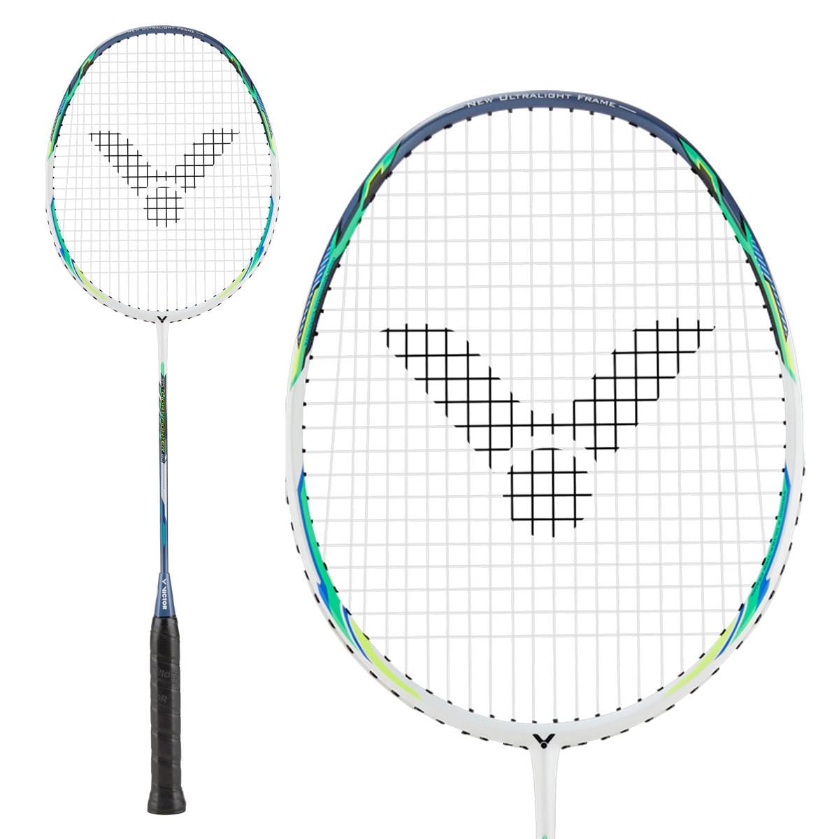 Victor DriveX Nano 7 V Badminton Racket - Blue Gold — Badminton HQ