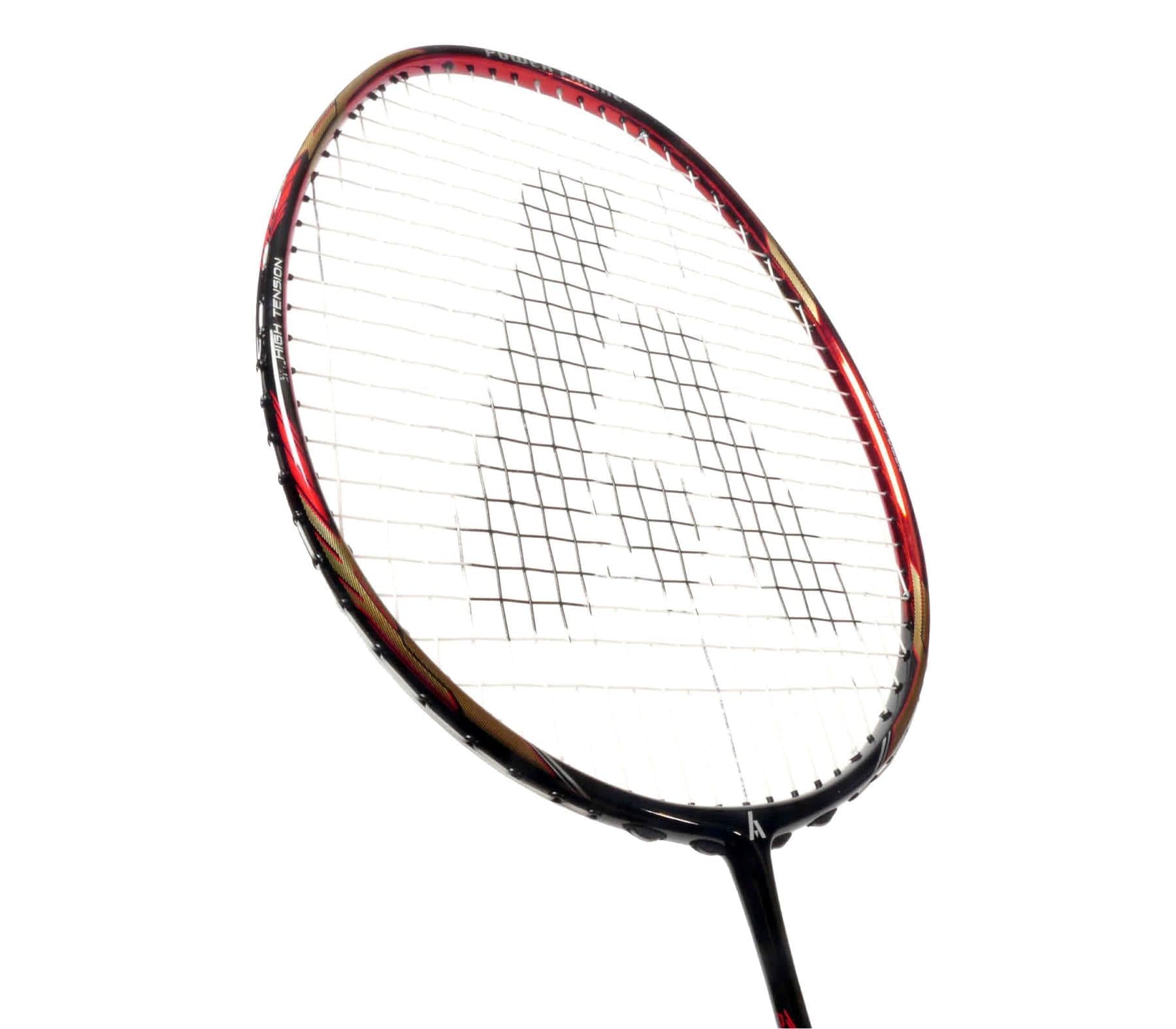 Ashaway Superlight T5 SQ Badminton Racket - Black Red — Badminton HQ
