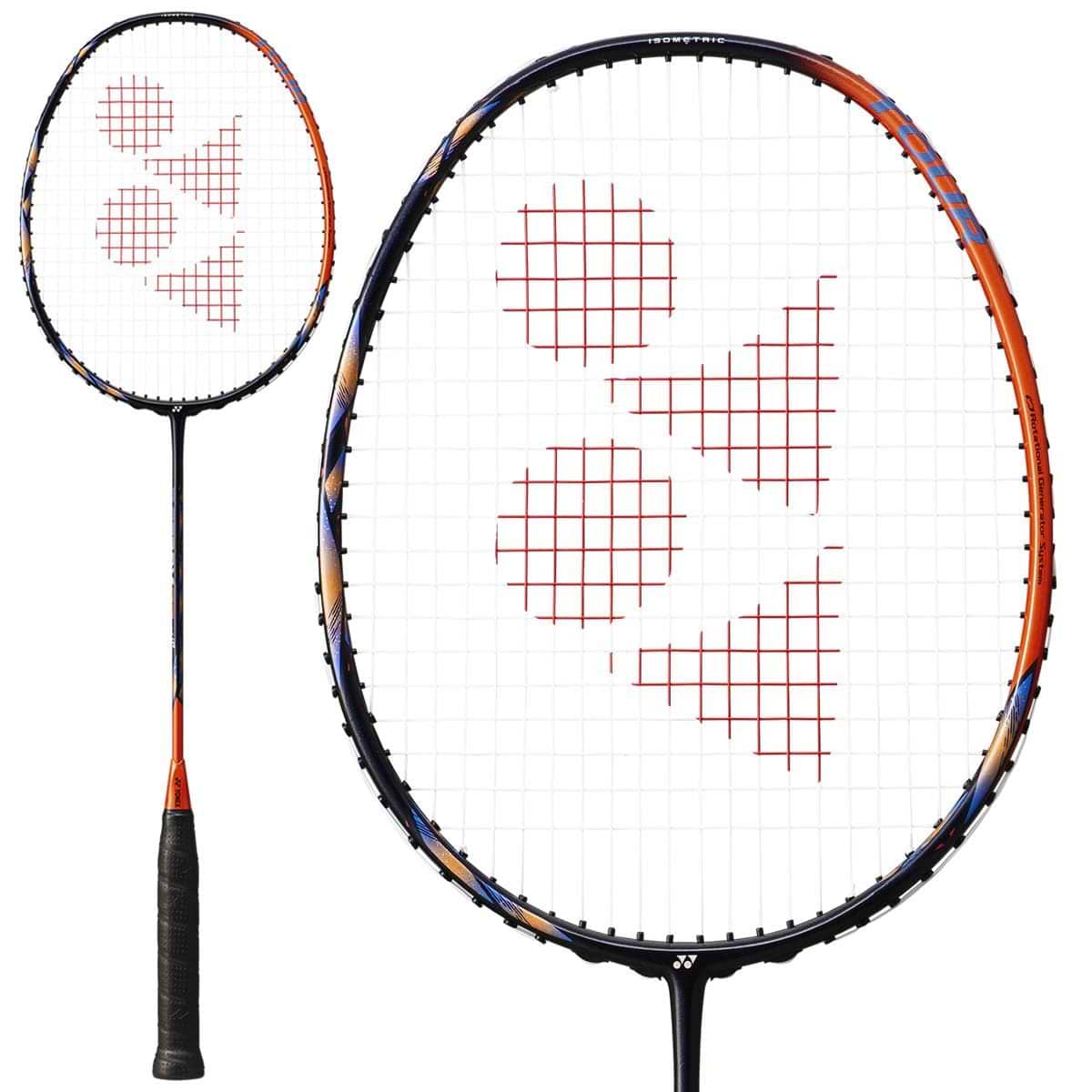Li-Ning Axforce 70 4U Badminton Racket - Black / Silver — Badminton HQ