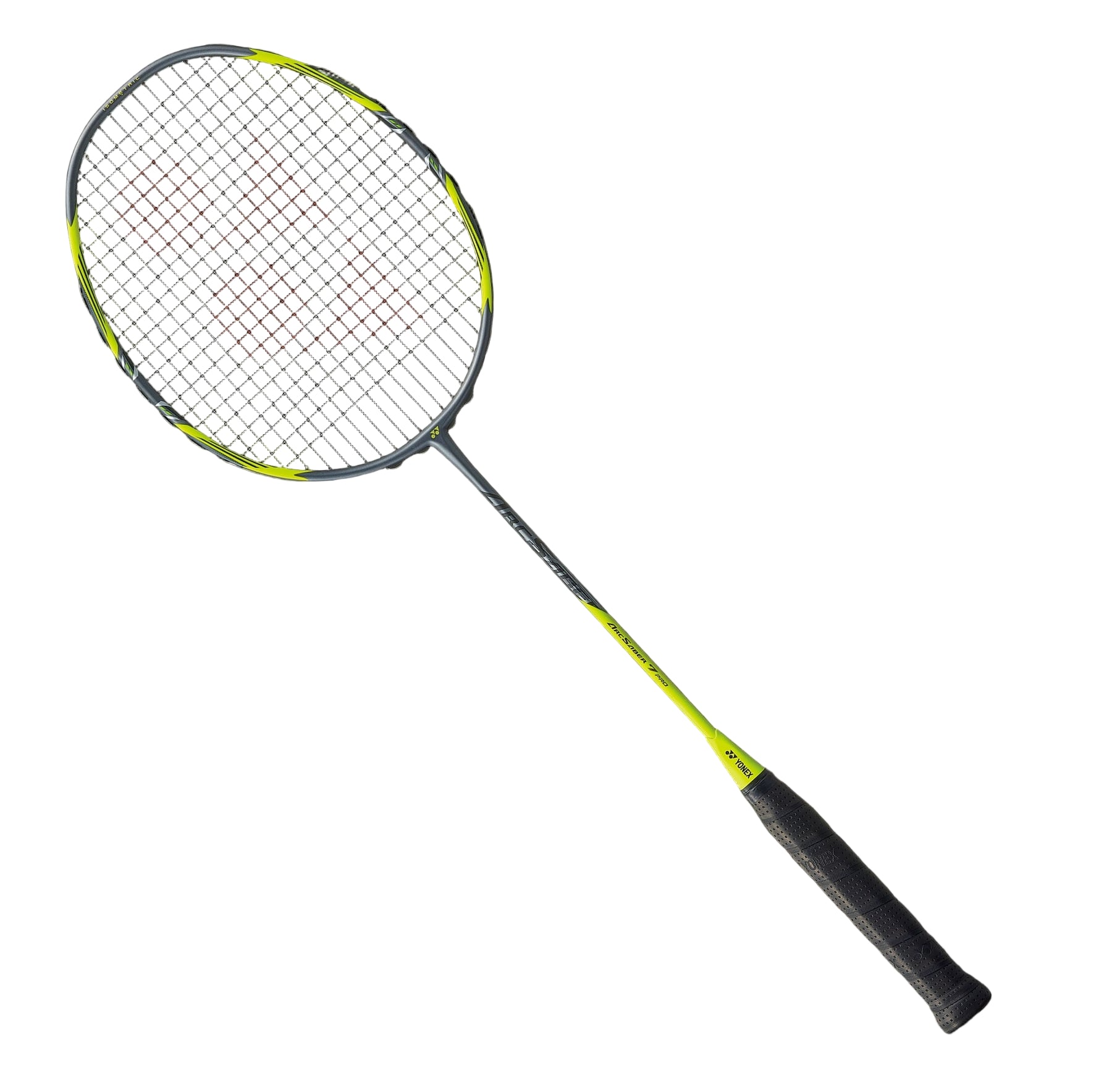 Yonex Arcsaber 7 Pro Badminton Racket - Grey Yellow — Badminton HQ