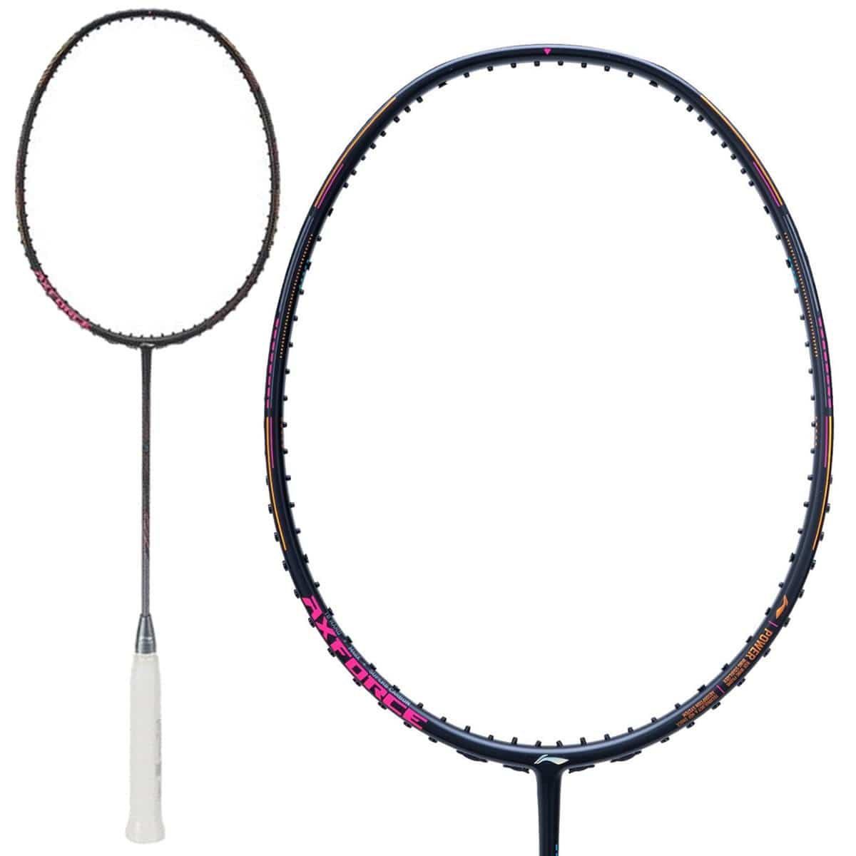 Li-Ning Axforce 90 Tiger Max Badminton Racket - Molten Lava