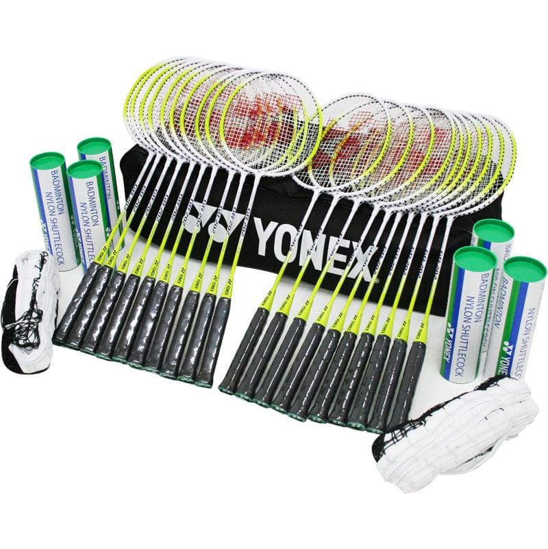 Yonex GR202 - 20 Badminton Racket Set — Badminton HQ