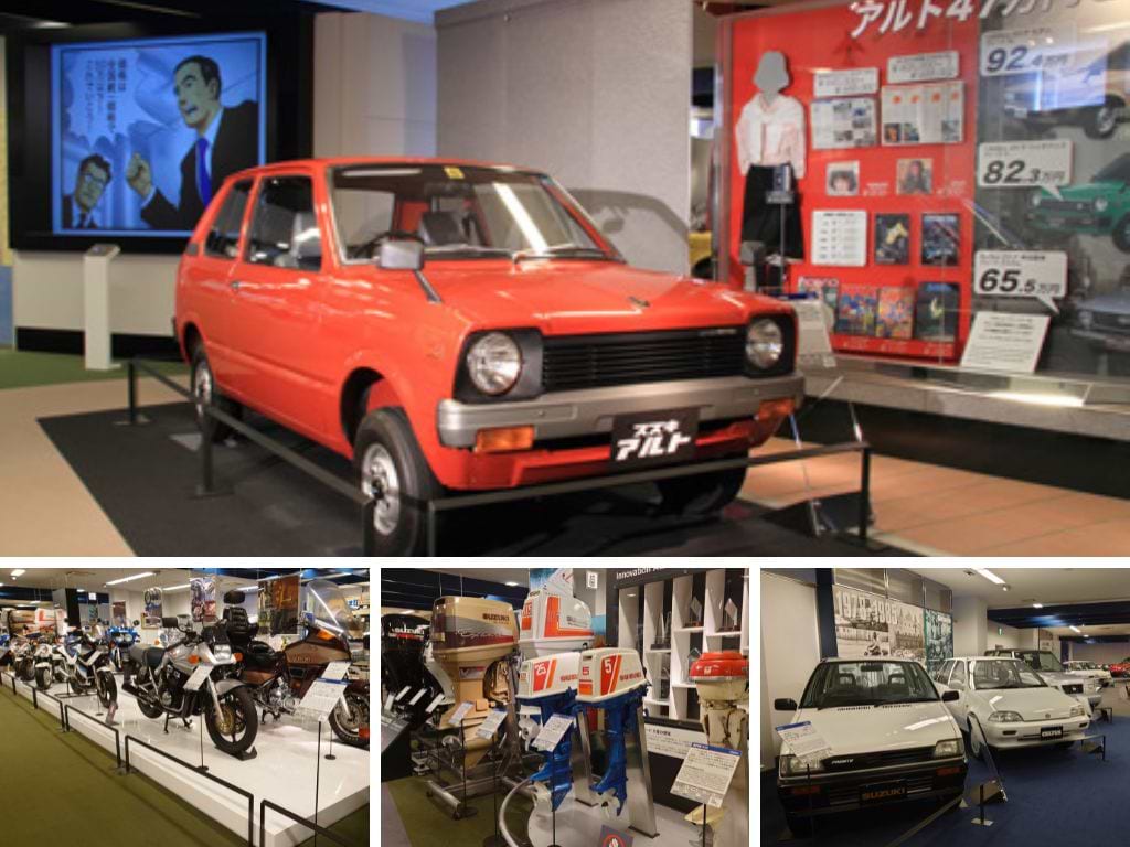鈴木自動車工業 70年史 実行 – スズキ歴史館