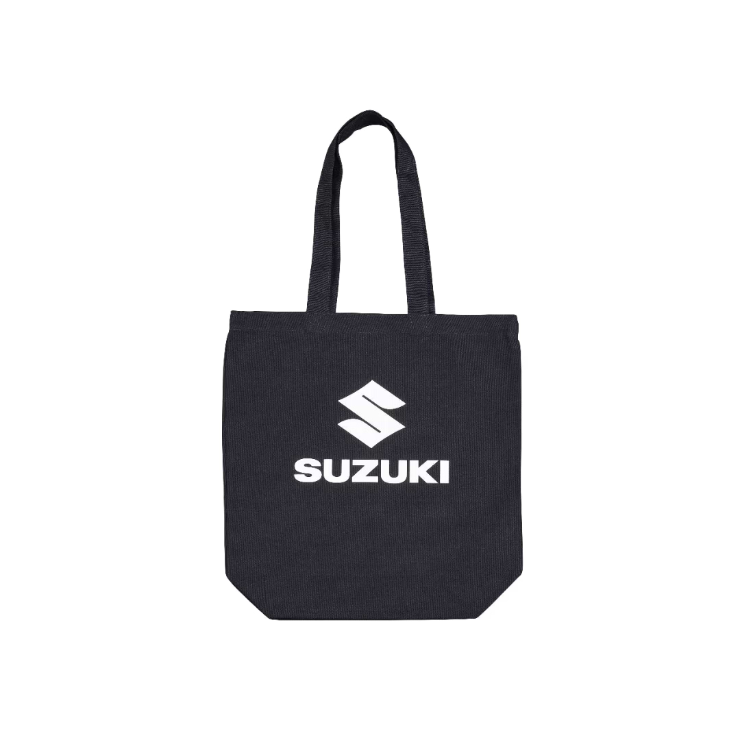 トートバッグ　S-SUZUKI　ネイビー