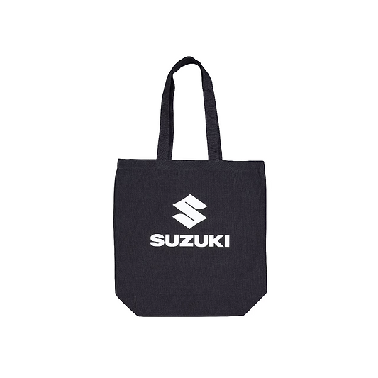 トートバッグ　S-SUZUKI　ネイビー