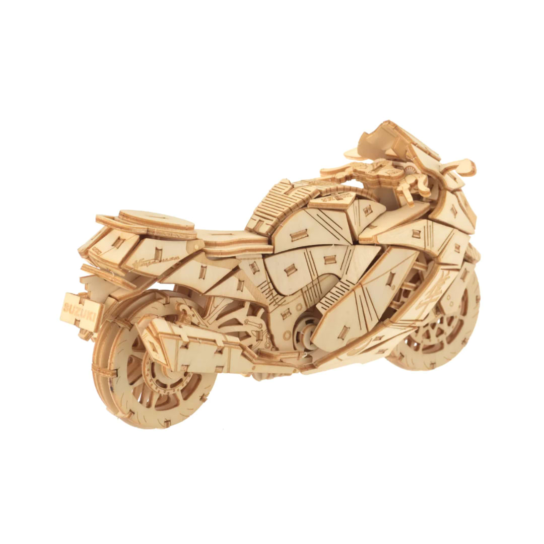 組立式木製フィギュア ki-gu-mi Hayabusa