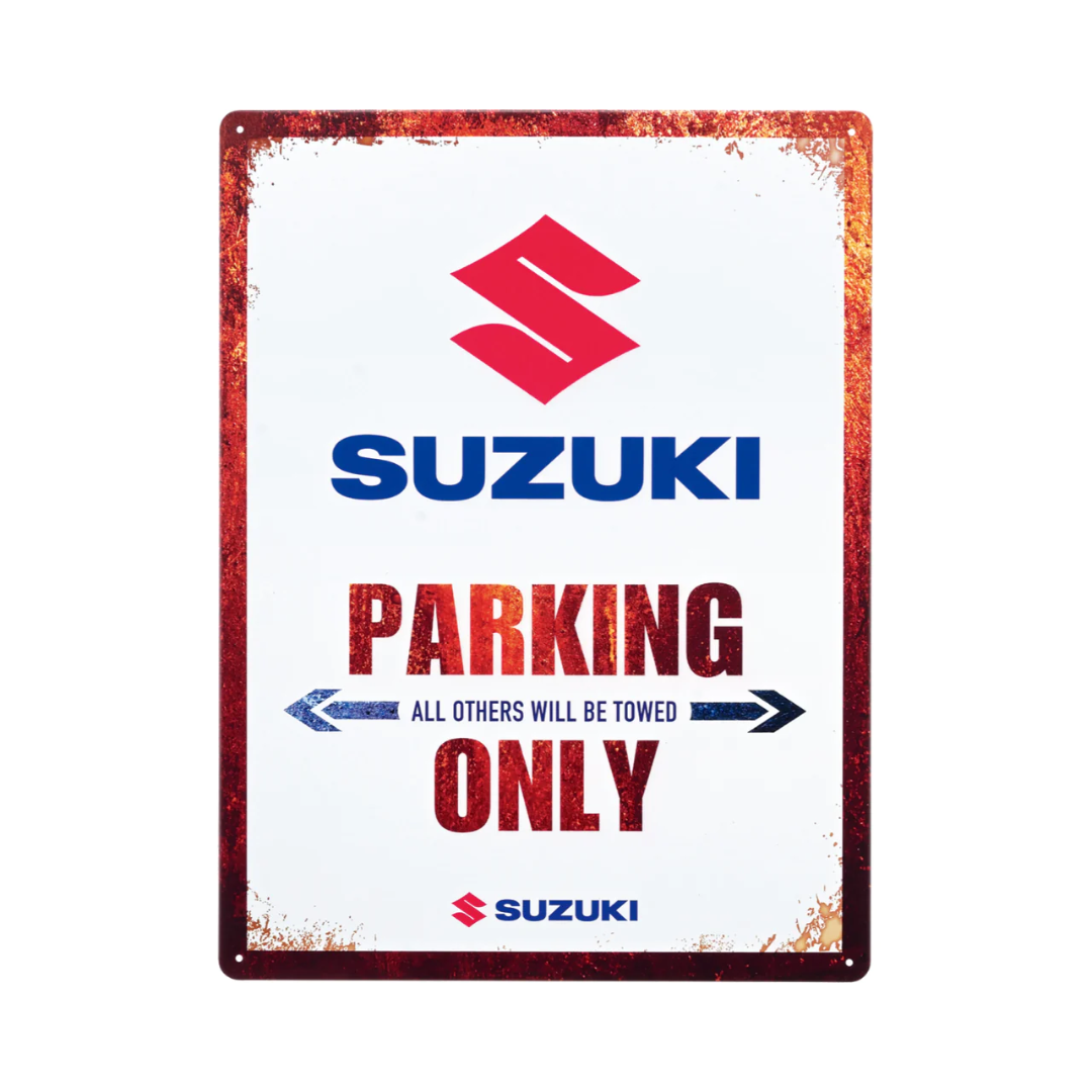 パーキングプレート SUZUKI