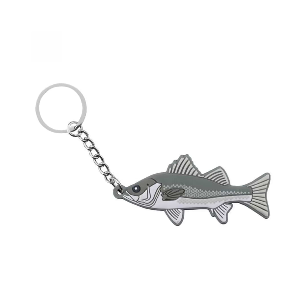 ラバーキーホルダー 鱸