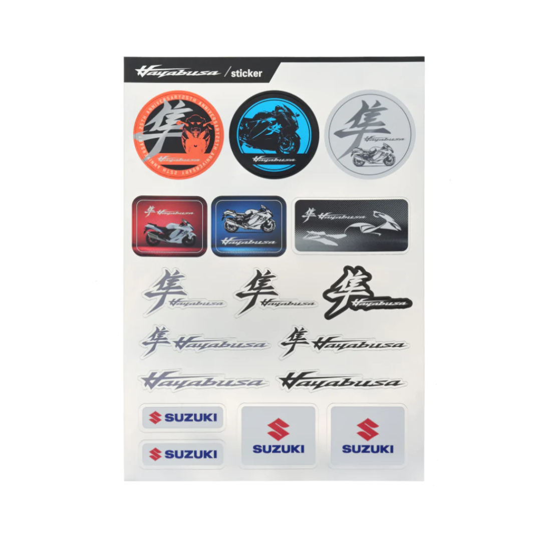 ステッカーシート Hayabusa