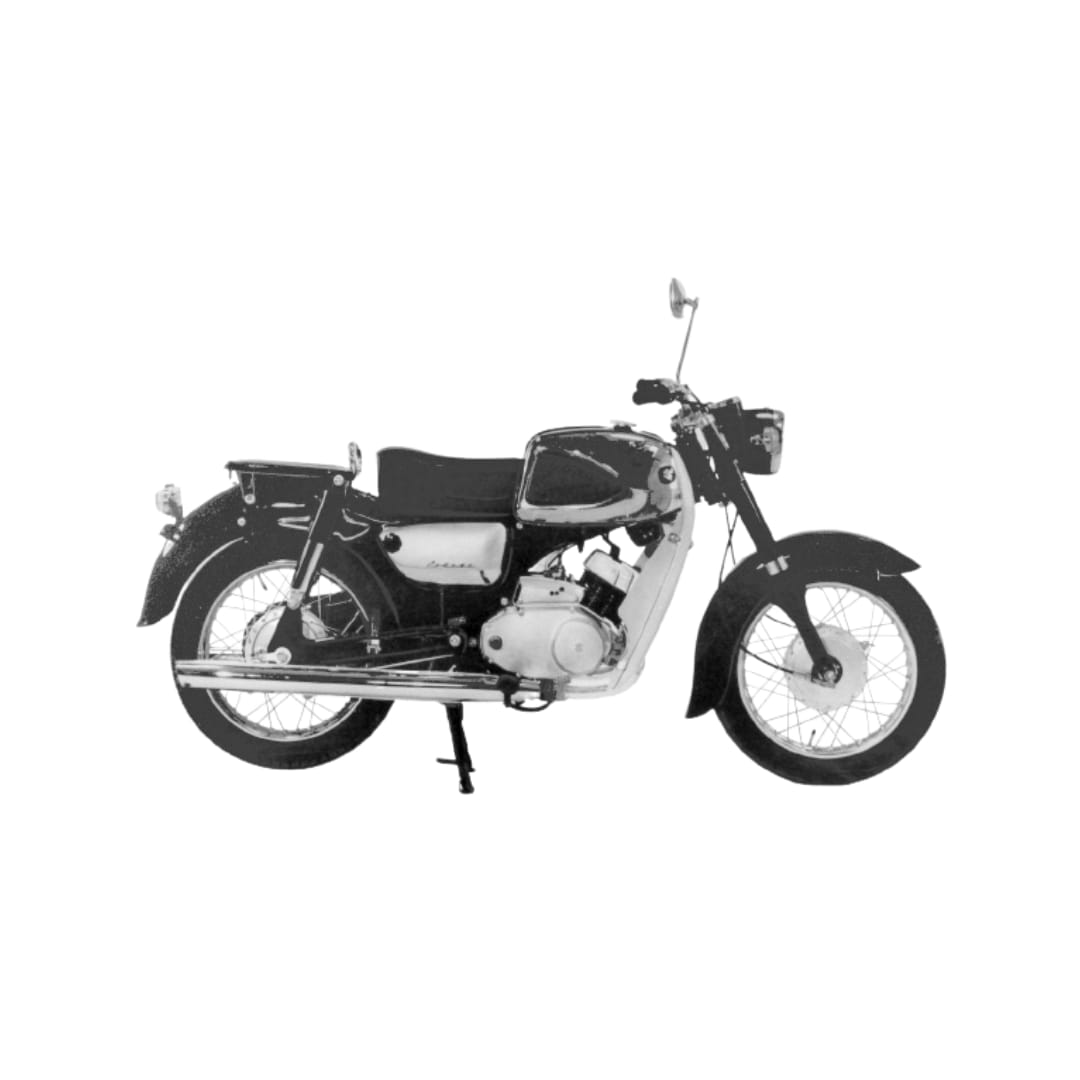 コレダ 125SK – スズキ歴史館 コレダ 125SK – スズキ歴史館