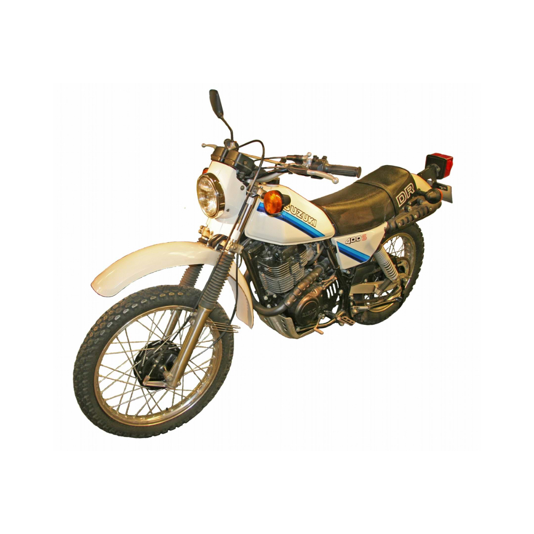 DR400S – スズキ歴史館 DR400S – スズキ歴史館