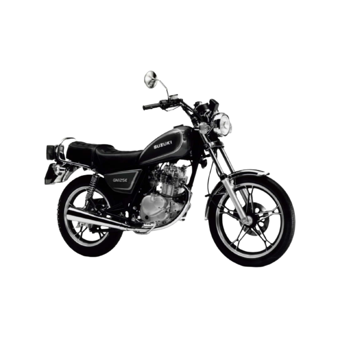 GN125E – スズキ歴史館 GN125E – スズキ歴史館